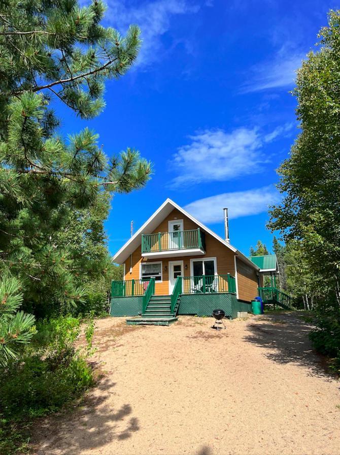 Club Tadoussac Villa ภายนอก รูปภาพ