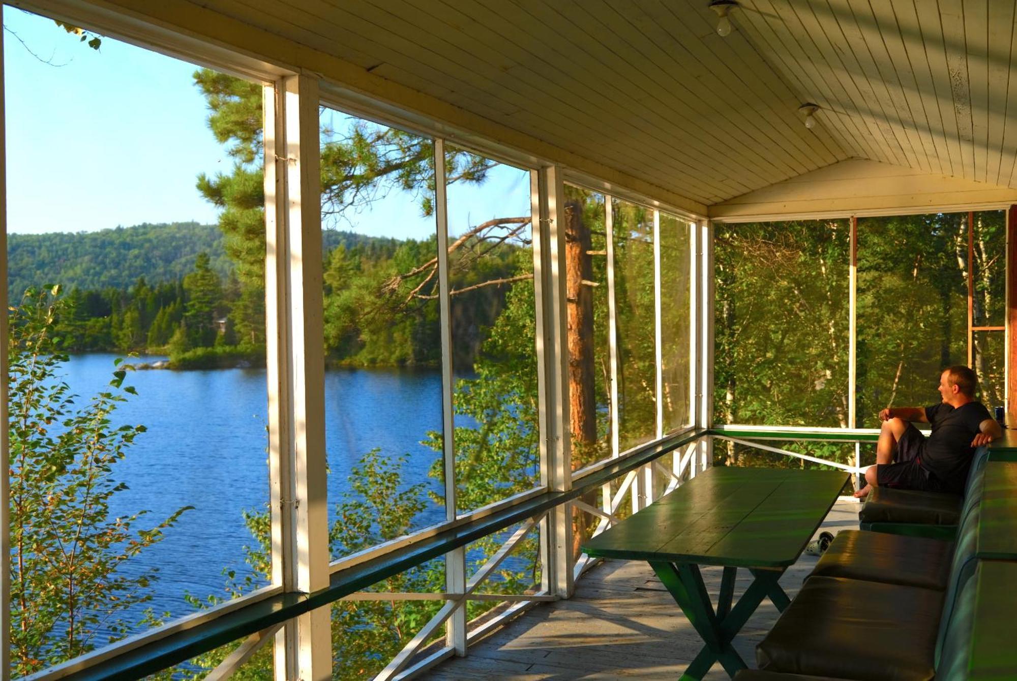 Club Tadoussac Villa ภายนอก รูปภาพ