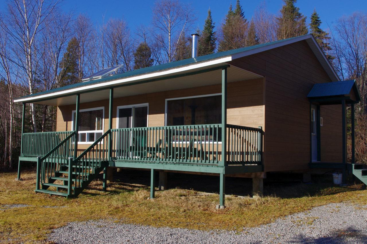 Club Tadoussac Villa ภายนอก รูปภาพ