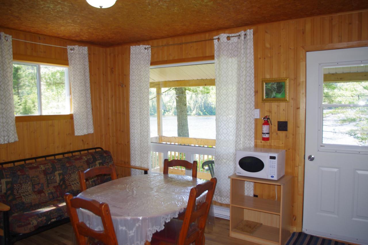Club Tadoussac Villa ภายนอก รูปภาพ