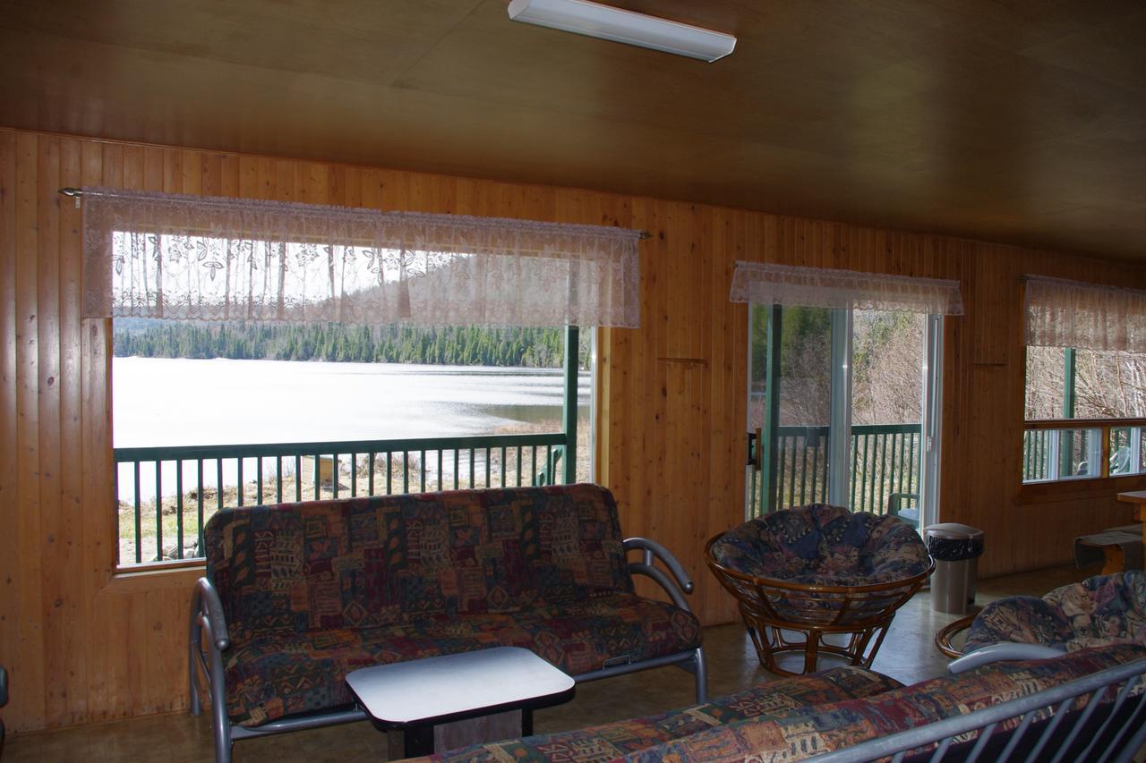 Club Tadoussac Villa ภายนอก รูปภาพ