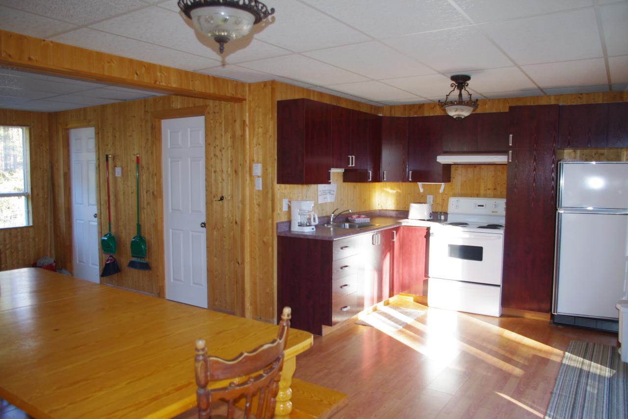 Club Tadoussac Villa ภายนอก รูปภาพ