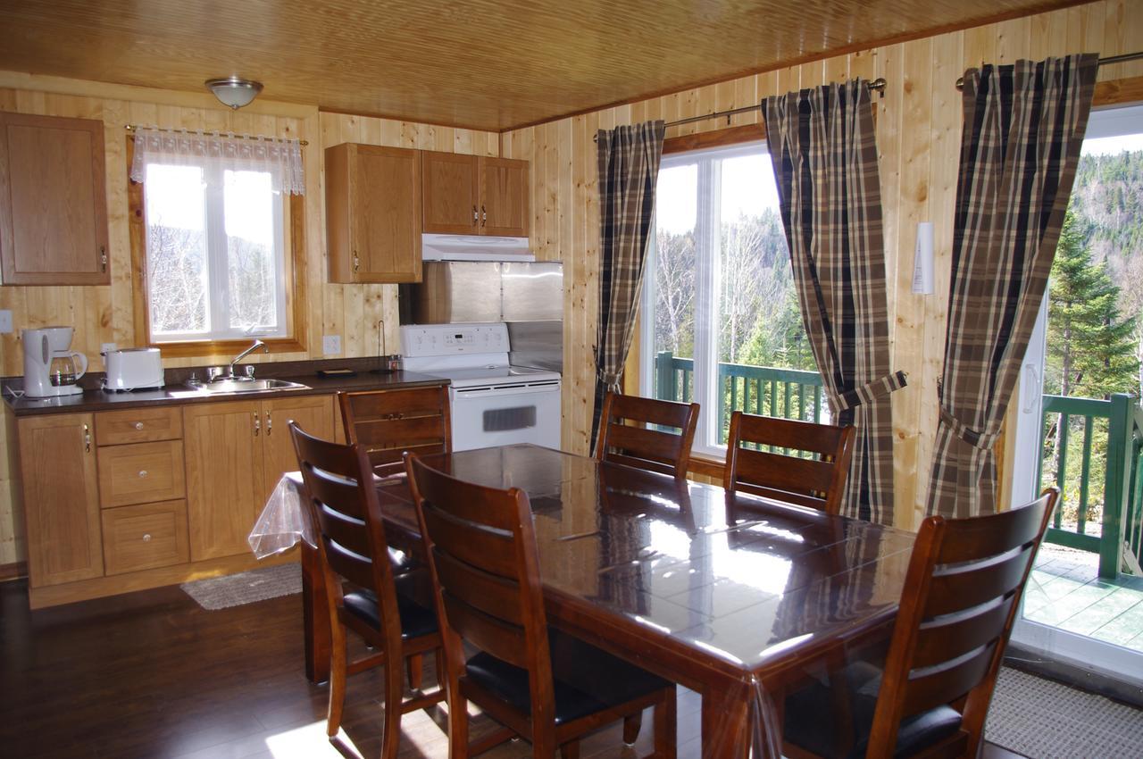 Club Tadoussac Villa ภายนอก รูปภาพ