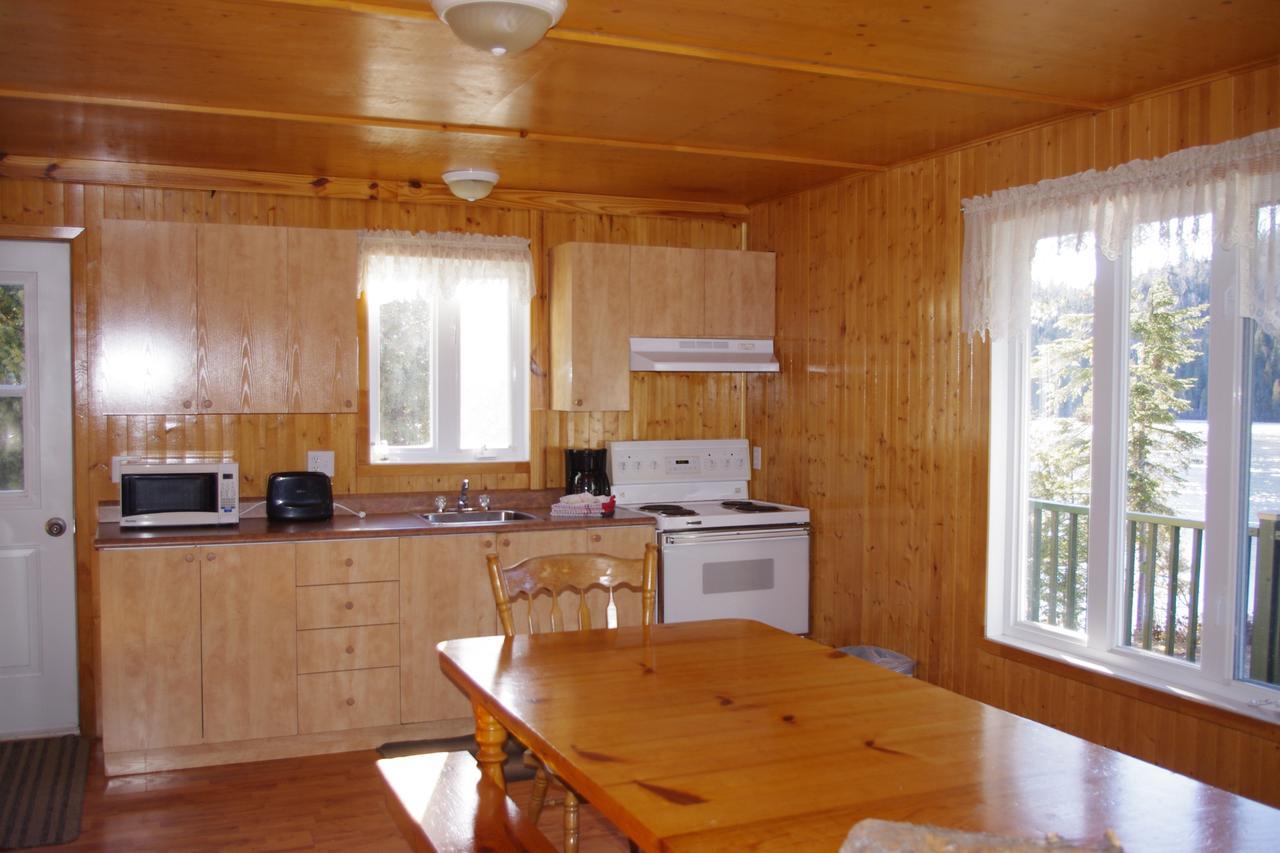 Club Tadoussac Villa ภายนอก รูปภาพ