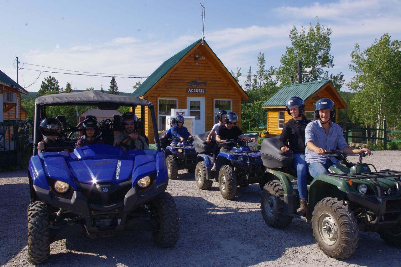 Club Tadoussac Villa ภายนอก รูปภาพ