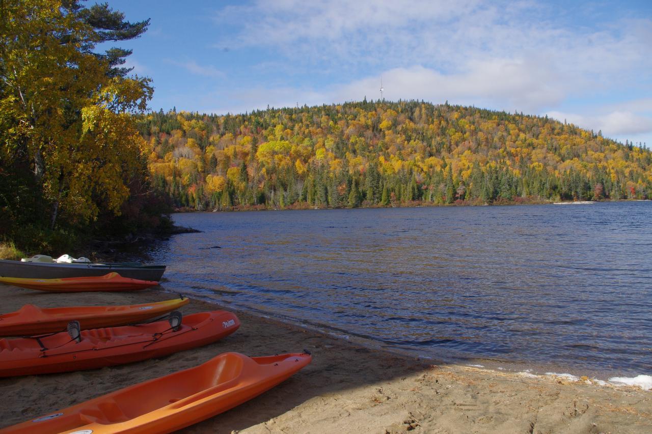 Club Tadoussac Villa ภายนอก รูปภาพ
